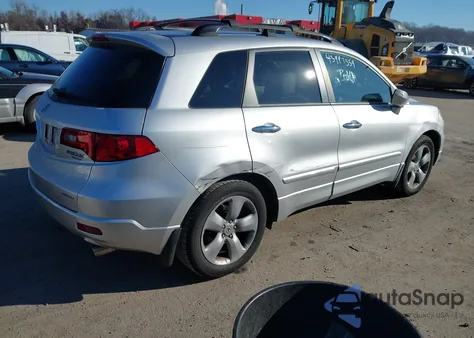 2007 Acura Rdx from USA, damaged, VIN 5J8TB18297A012785